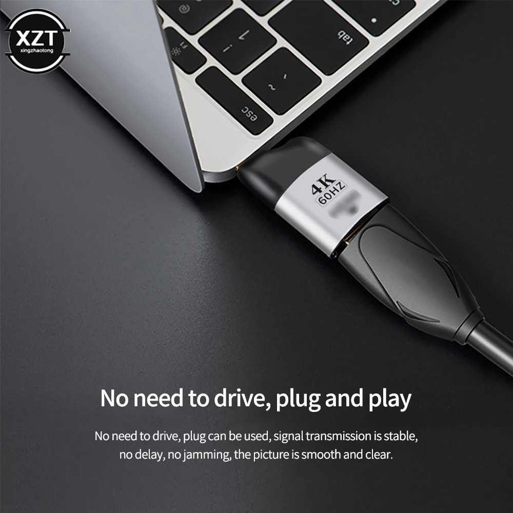 Переходник USB 3.1 Type C на HDMI-совместимый/DP/VGAminiDP RJ45 вилка-конвертер проекция 4K/8k 60 Гц