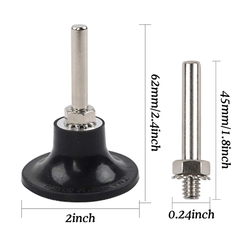6 упаковок держатель для дисков универсальный быстрая замена 2 дюйма с четвертью