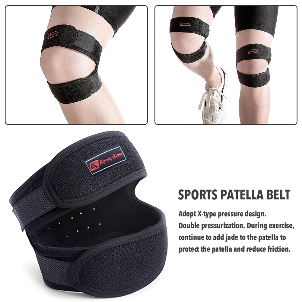 

Knee Pads Knee Support Protector Elastic Knee Pad Sports Fitness Knee Pads Mountaineering Riding Knee Pads