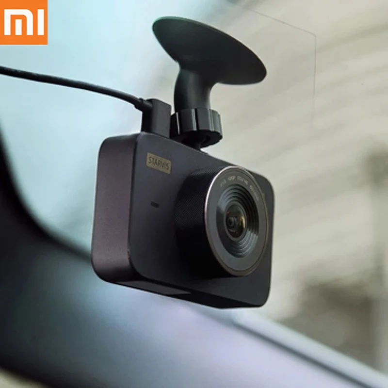 Xiao mi jia Carcorder 1S умный автомобильный Автомобильный регистратор DVR Smart 140 градусов широкоугольный HD экран mi cro камера для mi Home APP