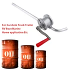 Ручной роторный масляный насос для мотоцикла, ручной роторный насос для перекачки масла и топлива, для автомобилей, грузовиков, прицепов, RV, лодок, морских судов и т. д.