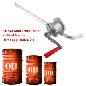 Ручной роторный масляный насос для мотоцикла, ручной роторный насос для перекачки масла и топлива, для автомобилей, грузовиков, прицепов, RV, лодок, морских судов и т. д.
