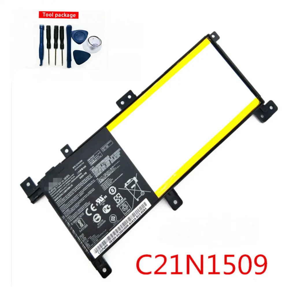 

C21N1509 аккумулятор 38WH 4840 мАч 7,6 В для ASUS FL5900U C21N1509 A556U X556UV Аккумуляторы для ноутбуков + отслеживание номера