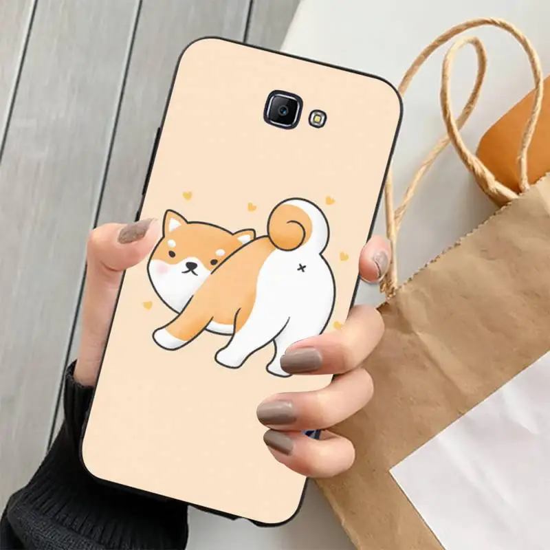 TOPLBPCS чехол для телефона с изображением собаки Шиба ину Samsung Note 8 9 10 20 lite pro ultra J 7 2 4 6