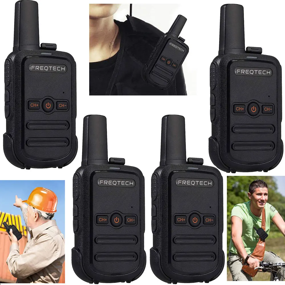 AP-102 Mini Walkie Talkie UHF двухстороннее радио 5W Portable 2-стороннее 400-470Mh Радио | Мобильные