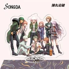Фигурка аниме Dangan Ronpa Danganronpa V3, фигурка с триггером, счастливый хаосс, акриловая фигурка, подставка, модель, тарелка, украшение для стола, подарки