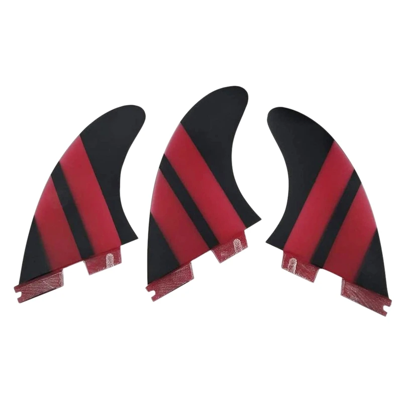 

Surfboard Fins Fiberglass FCS2 Fins G5 Surfing Fins Quilhas Thruster Surfboard Accessories