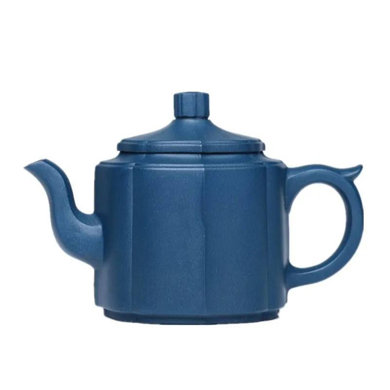 

Yixing purple clay teapot gift raw ore handmade teapot
