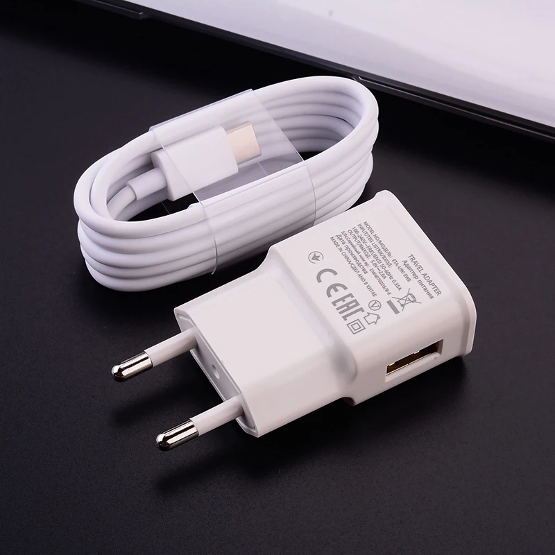 Настенное зарядное устройство с USB-портом, 5 В, 2 А, Type-C, Micro, зарядный кабель для Xiaomi POCO X3, Mi 10T, Note 9, 8, 7 Pro, Redmi 4X, 5A, 6A, 8A, Redmi 9A, 9C-0