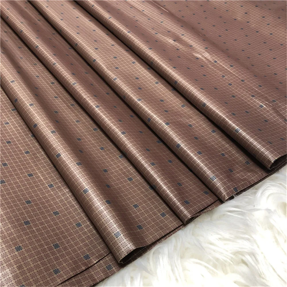 

XIUYSAI New arrival african bazin riche lace 2021 high quality kampala bazin farbic with tassel for wedding 10yards/lot