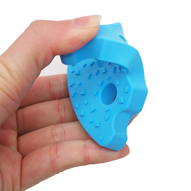 Chenkai 10 шт. BPA бесплатно DIY силиконовый Прорезыватель для сыра детская пустышка