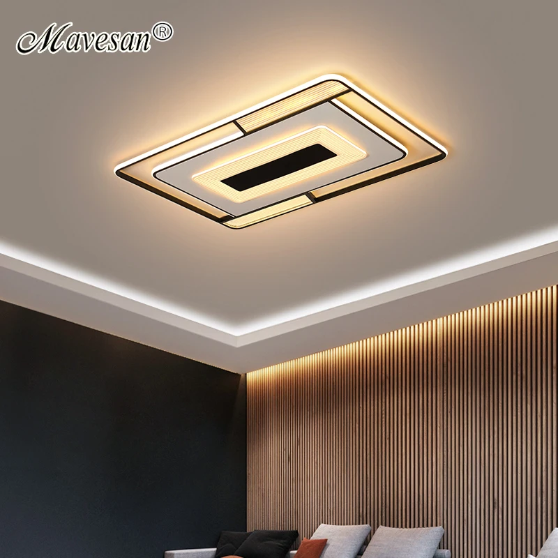 

Новый дизайн светодиодный ные потолочные светильники, освещение для спальни, студии, столовой, гостиной, скандинавские потолочные светильн...