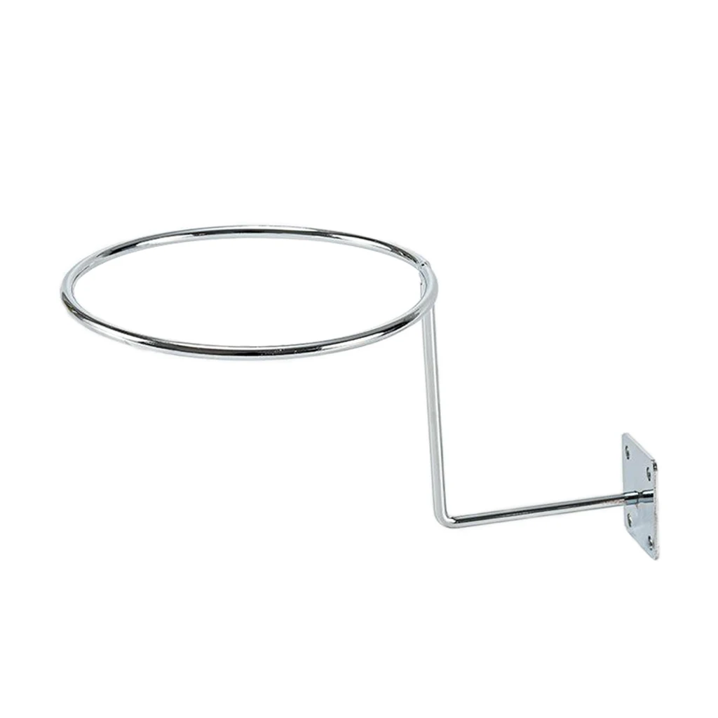 

Motorcycle Accessories Helmet Holder Chrome Plated Helmet Hanger Rack Wall