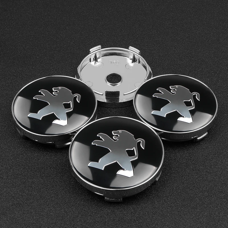 4 шт. 60 мм аксессуары для стайлинга автомобиля товары обода колеса Центральная