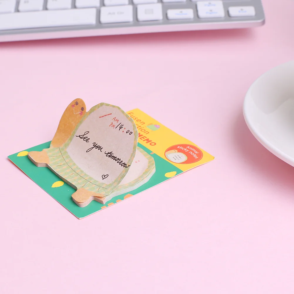 Стикеры Kawaii в виде панды корейские Канцтовары милый кот стикеры для записей