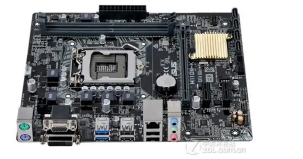 

for ASUS H110M-K Motherboard LGA 1151 DDR4 USB2.0 USB3.0 USED Desktop motherboard