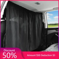 car isolation curtain sealed taxi cab partition protection and commercial vehicle air conditioning sunshade and privacy curtain