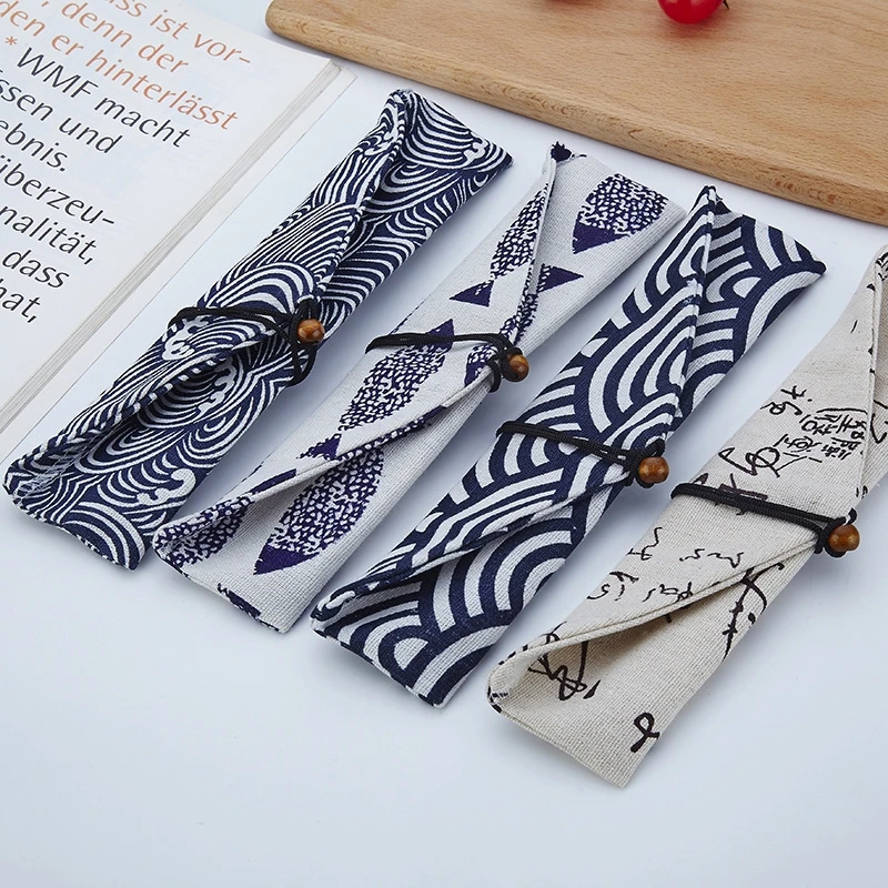 Портативная металлическая соломинка многоцветная сумка для хранения