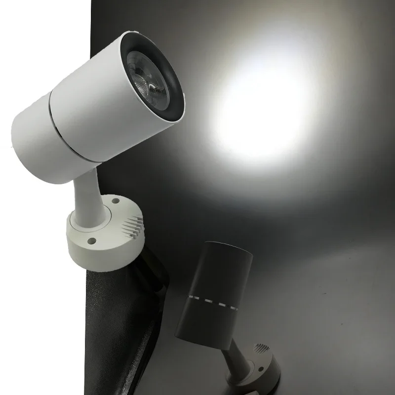 Потолочные светильники светодиодный прожектор поверхностный монтаж COB 7W12W24W30W 360