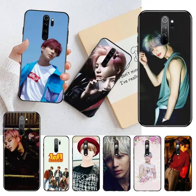 

kpop Shinee Taemin Phone Case for Redmi Note 8 8A 8T 7 6 6A 5 5A 4 4X 4A Go Pro