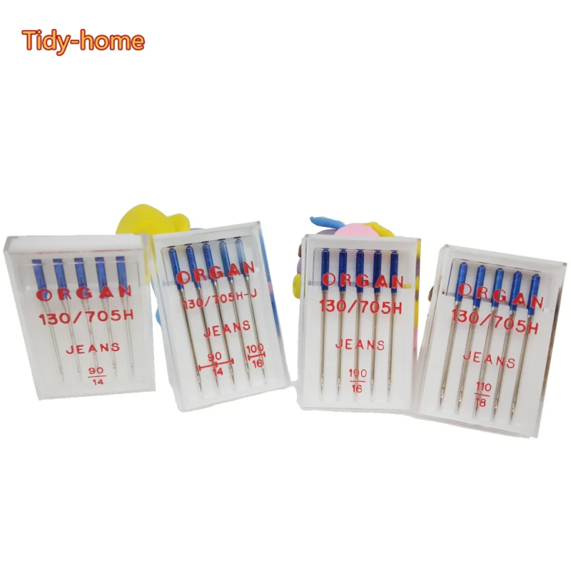 Качественные иглы для джинсов Специальная игла бытовой швейной машины No.90 100 110