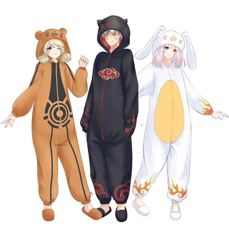 Ограниченная серия костюмированных костюмов Editio Naruto Akatsuki Uchiha Itachi, фланелевые пижамы для женщин и мужчин, теплые плотные комбинезоны для взрослых и детей