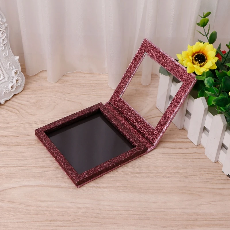 Рыбья чешуя пустая Магнитная палитра для макияжа DIY Тени век консилер Чехол