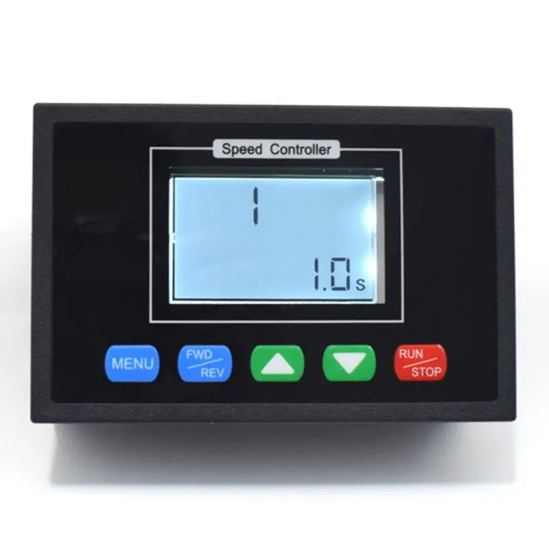 

P15D Digital PWM Motor Speed Controller 0~100% Adjustable DC 12V 24V 36V 48V 40A Timing Reversible