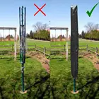 Ткань Оксфорд Роторная сушилка крышка пылезащитный чехол для воды Одежда сушилка водонепроницаемый дождь сад открытый патио защитный чехол