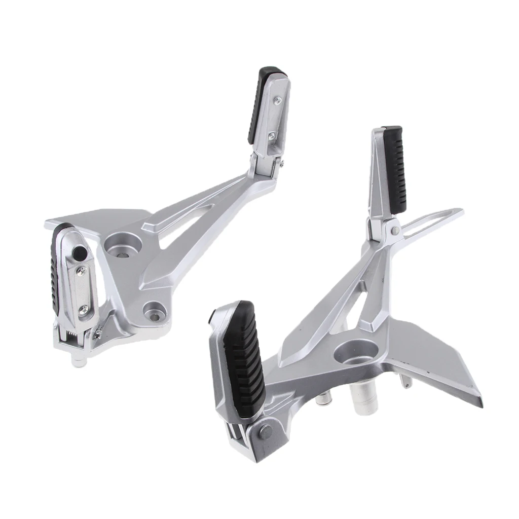 

2 Pieces Motorcycle Foot Rest Footpegs Pedals For Grom MSX125
