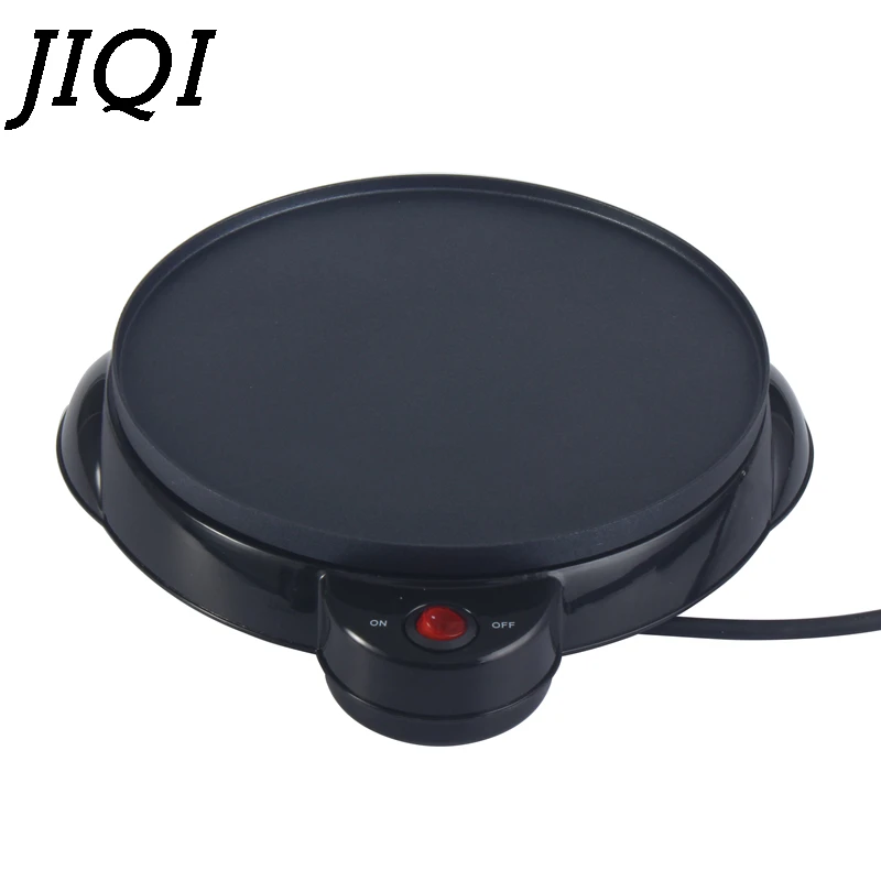 JIQI электрическая блинница противень Кухня Инструменты машина для приготовления
