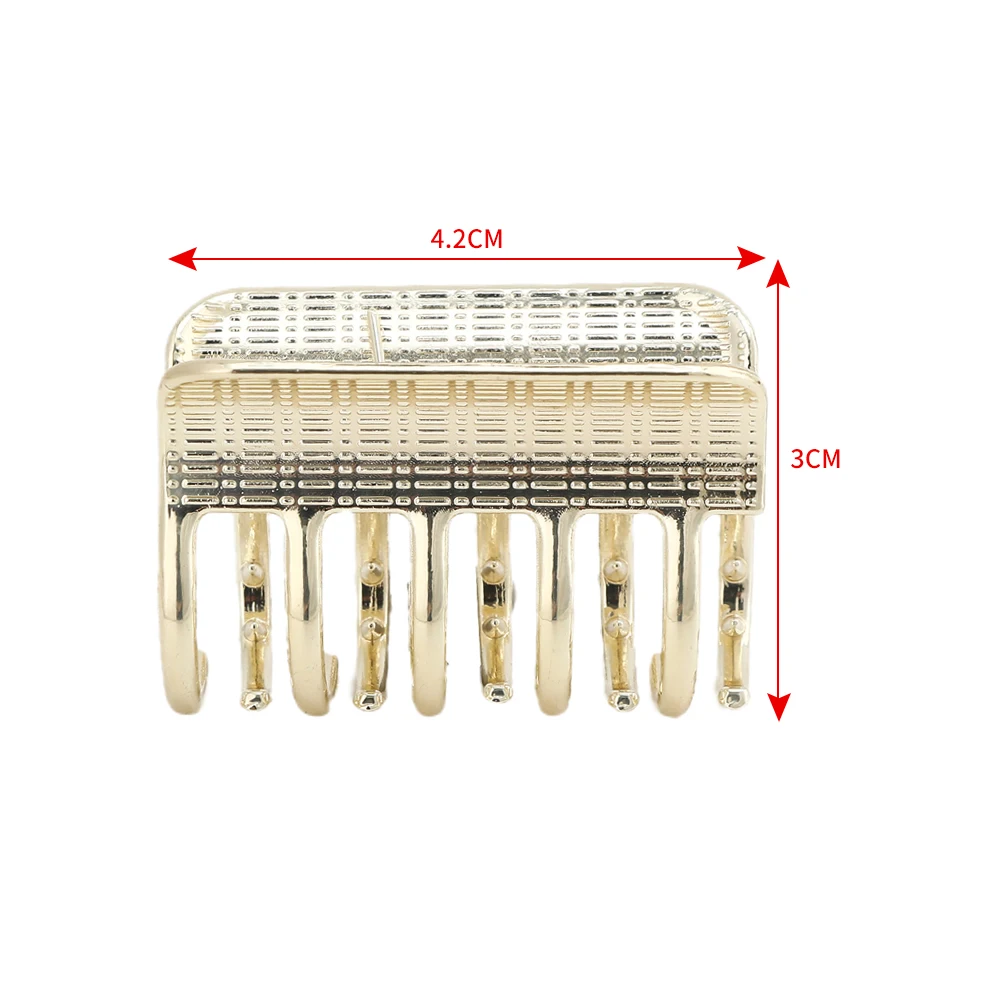 Женские заколки для волос Haimeikang винтажные металлические Элегантные мини