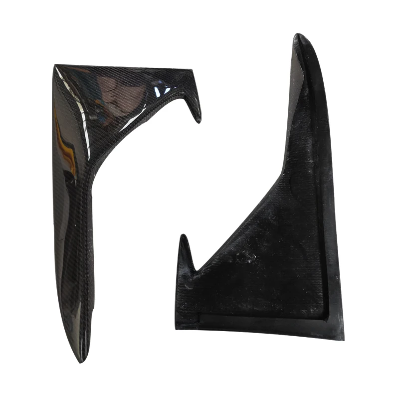 Летучая мышь-Стайлинг углеродное волокно Вентиляционное крыло Накладка для BMW F87