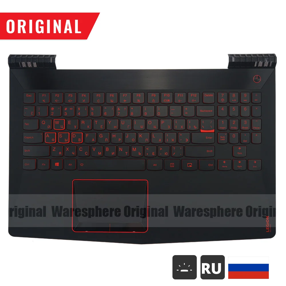 95% Новый Упор для рук Lenovo Легион Y520 15IKB верхняя крышка верхний регистр с SP Испания