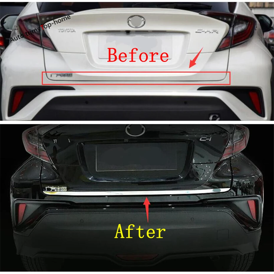 Yimaautotrims задняя багажная дверь молдинг лента протектор ободок крышка отделка