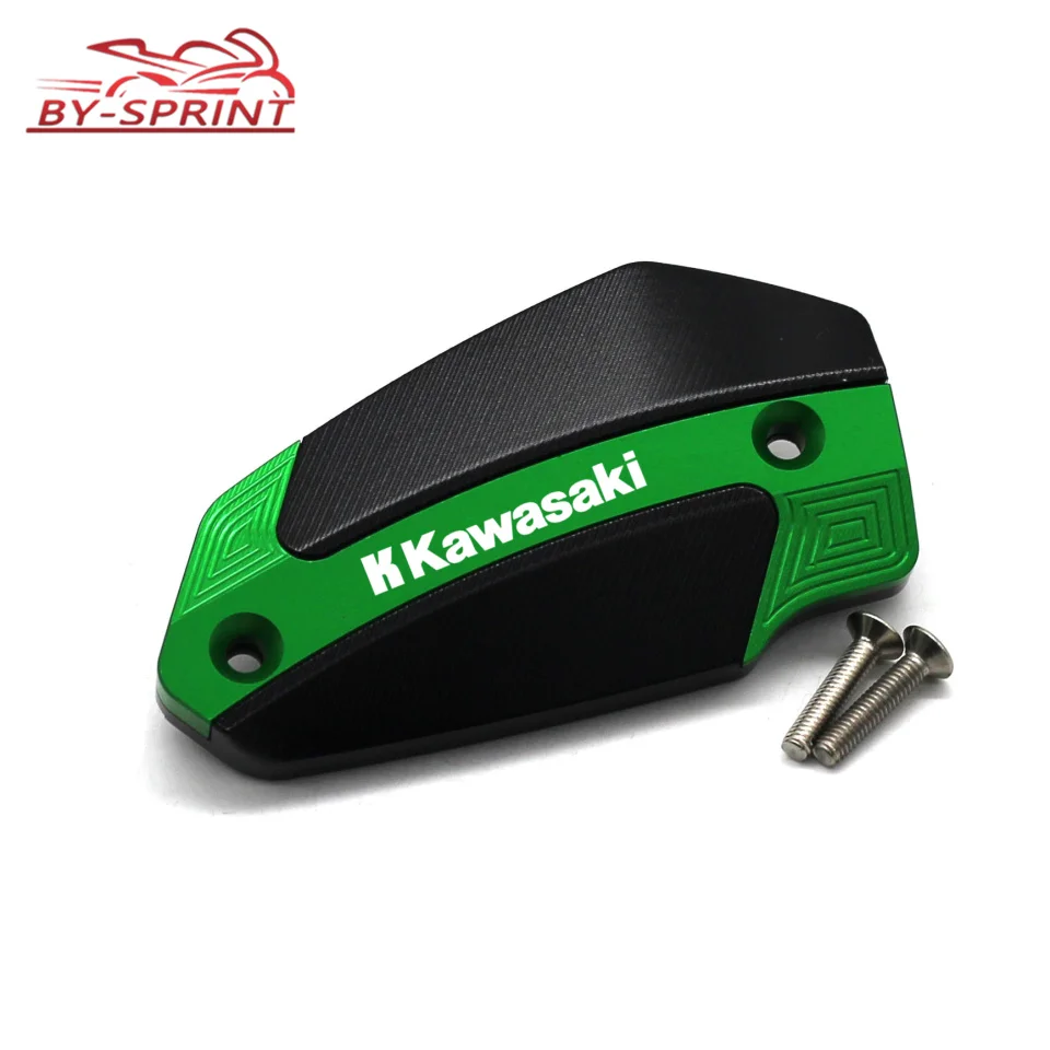 Передняя крышка резервуара для жидкости мотоцикла цилиндрическая тормоза KAWASAKI