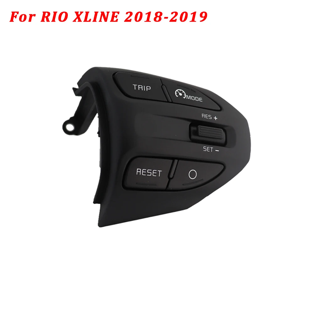 K2-C Круиз-контроль кнопки на рулевом колесе для KIA K2 RIO X LING RIO 4 Bluetooth переключатель громкости телефона автозапчасти - Цвет: K2-C