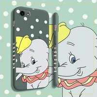 for vivo y67 y72 5g y81 y81i y83 y85 y91 y95 case with cute elephant pattern back cover silica gel casing