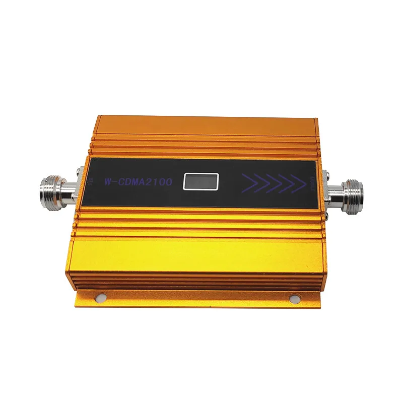 Ретранслятор усилителя сигнала сотового телефона 3G WCDMA 2100 МГц усиление ЖК