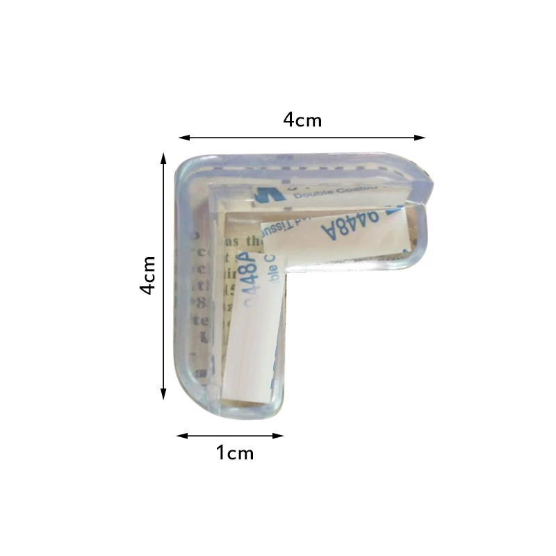 

1pc Anti-collision Angle Transparent Protection Cover PVC Pad Safety Corner Guard Baby Collision Proof Protector Table Corner