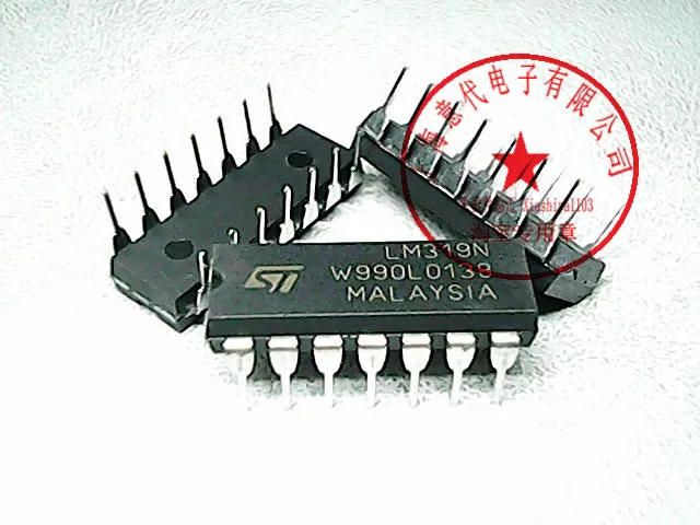 

5 шт. LM319N DIP-14