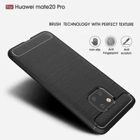 silicone soft case huawei mate 20 30 lite case carbon fibre for huawei mate 20 30 p20 p30 p40 pro p20 p30 lite brushed cover