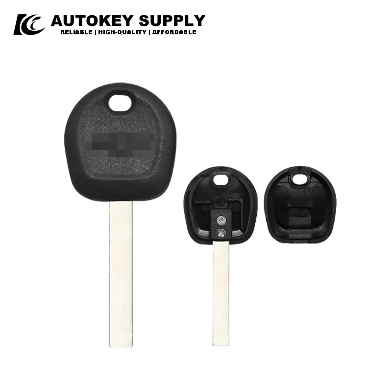 

For Chevrolet Transponder Key (Shell Only) HU100 Blade With Logo AKGMS271