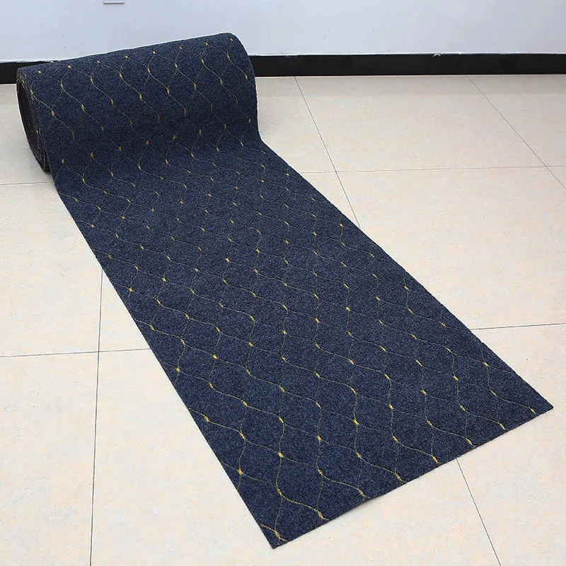 Cuttable Отель Ресторан Свадьба ковер Runner коврики 15 метров Длина поставка украшений