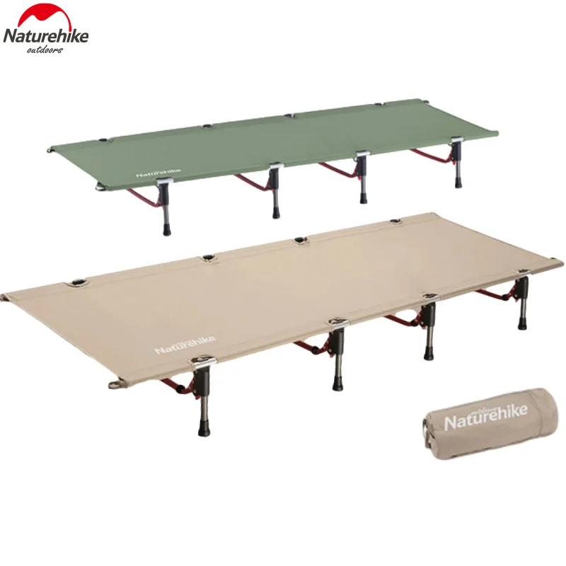 

Naturehike Portable Ultra-light Camping Bed Aluminum Alloy Outdoor Folding Camping Bed NH20JJ021