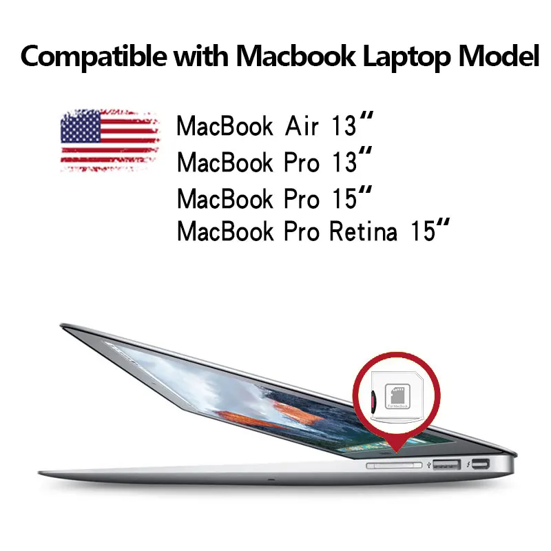 Адаптер Ingelon microSD для SD невидимый накопитель ниндзя Macbook Air 13 &quotи MacBook Pro 15&quot Retina Nifty