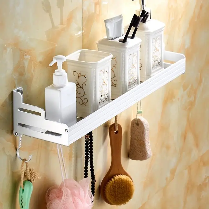 Repisas prateira Porta шампунь Etagere Accessori Bagno Floating Banheiro настенная душевая полка-органайзер