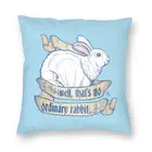 Роскошная дизайнерская наволочка в виде зайчика