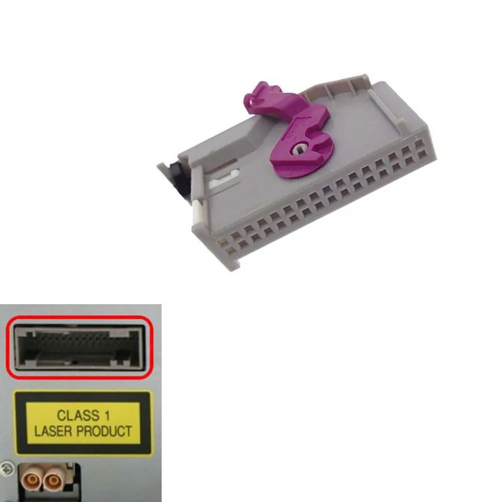 

Biurlink RNSE Bluetooth AUX Adapter Music MP3 Aux-IN Audio Cable Microphone Handsfree For Audi A3 A4 A6 A8 TT R8 RNS-E 32Pin