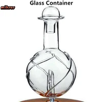 glass containers accessories aroma diffuser pure essential oil aromatherapy machine glass container nebulizer glass containers